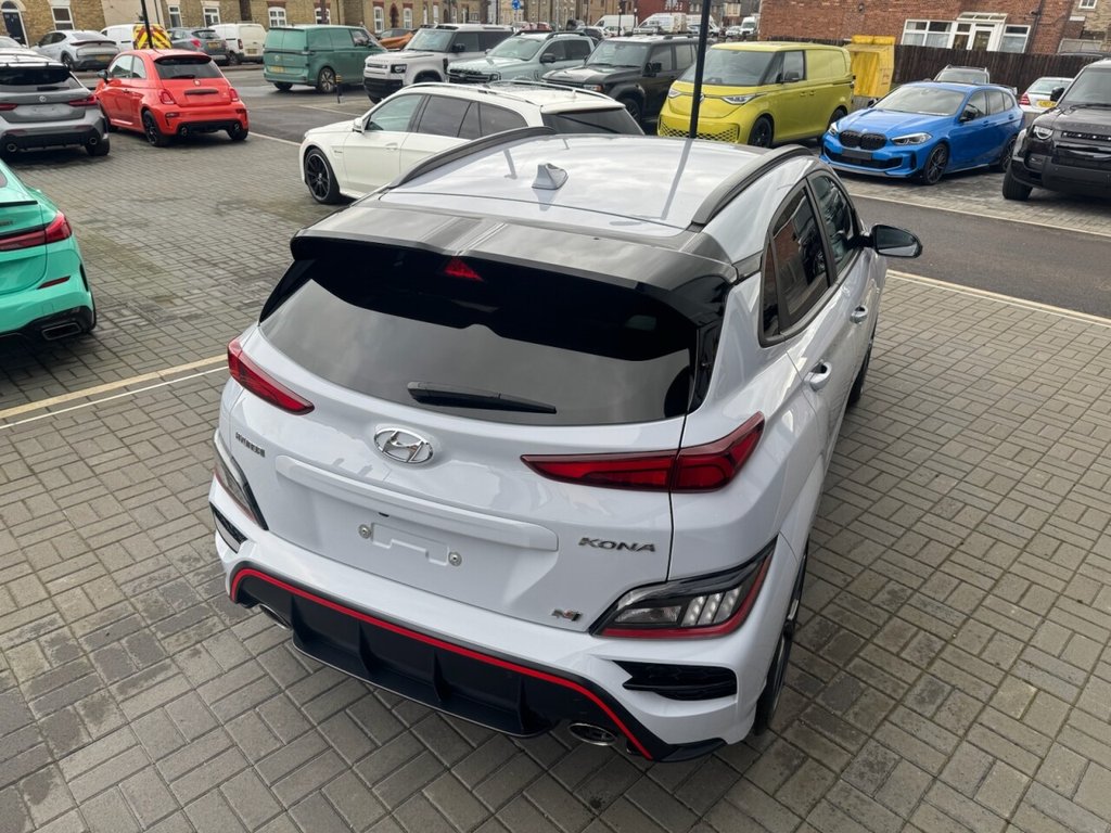 USED 2022 22 HYUNDAI KONA 2.0 T-GDi N SUV 5dr Petrol DCT Euro 6 (s/s) (280 ps) HUGE SPEC