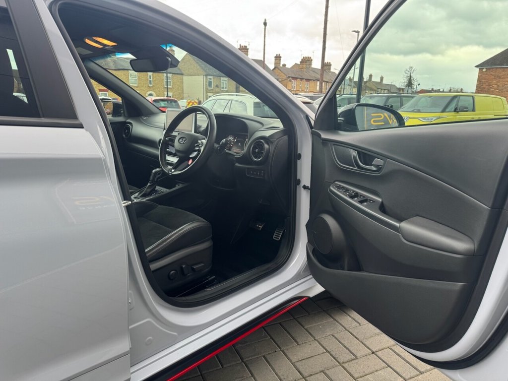 USED 2022 22 HYUNDAI KONA 2.0 T-GDi N SUV 5dr Petrol DCT Euro 6 (s/s) (280 ps) HUGE SPEC
