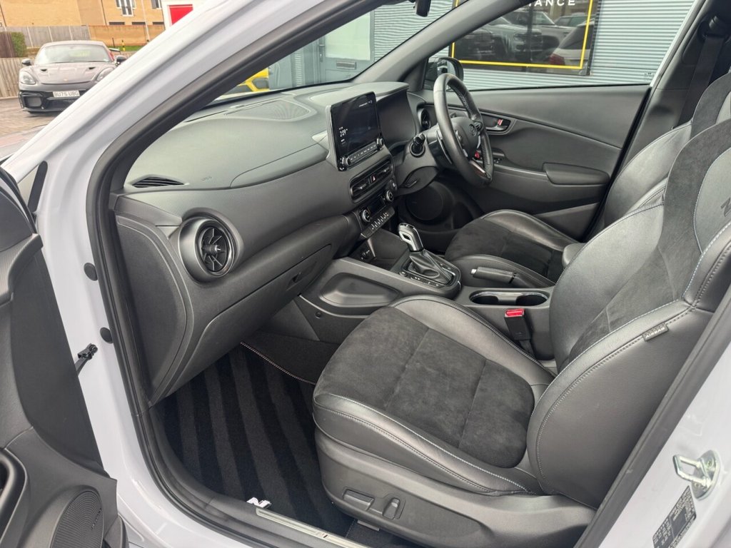 USED 2022 22 HYUNDAI KONA 2.0 T-GDi N SUV 5dr Petrol DCT Euro 6 (s/s) (280 ps) HUGE SPEC