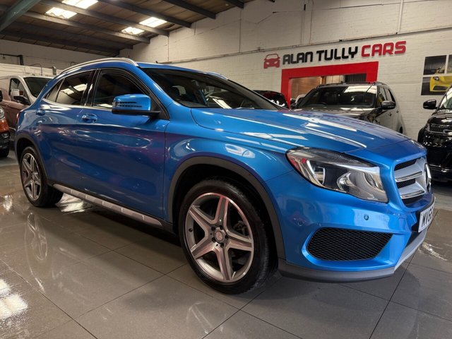 2016 Mercedes-Benz GLA