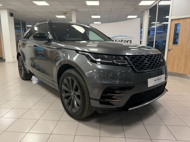 2019 Land Rover Range Rover Velar