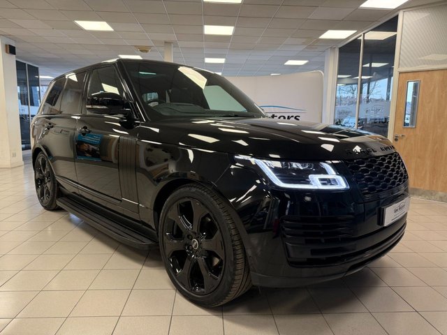 View our Land Rover Range Rover range