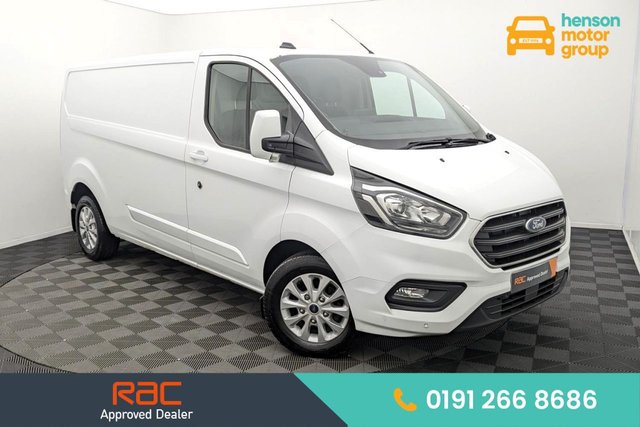 2023 Ford Transit Custom