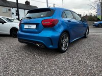 USED 2016 66 MERCEDES-BENZ A-CLASS 2.1 A200d AMG Line Hatchback 5dr Diesel Manual Euro 6 (s/s) (136 ps) 