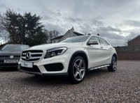 USED 2016 66 MERCEDES-BENZ 180 2.1 GLA200d AMG Line (Executive) SUV 5dr Diesel Manual Euro 6 (s/s) (136 ps) 