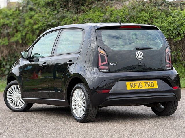 2016 Volkswagen Up! 1L Move Up! 5dr - Photo 2