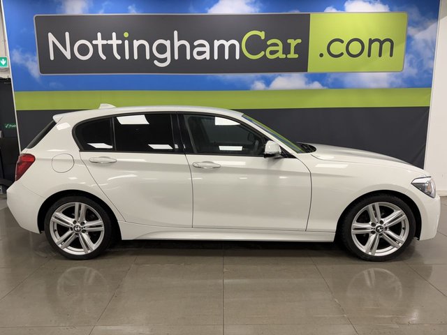 2013 BMW 1 Series 1.6L M Sport 5dr - Photo 4