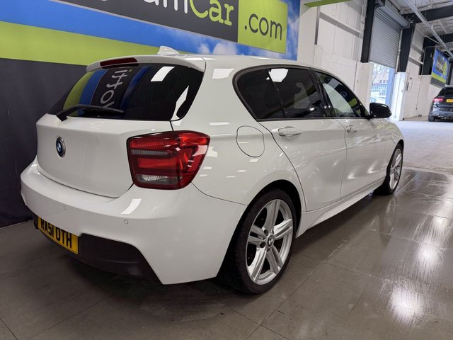 2013 BMW 1 Series 1.6L M Sport 5dr - Photo 5