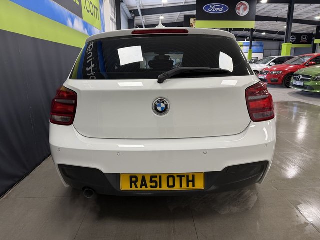 2013 BMW 1 Series 1.6L M Sport 5dr - Photo 6