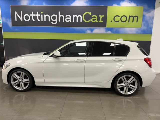 2013 BMW 1 Series 1.6L M Sport 5dr - Photo 9