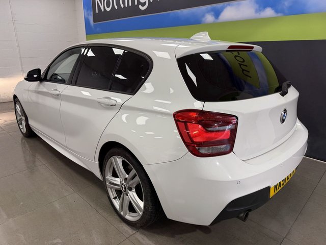 2013 BMW 1 Series 1.6L M Sport 5dr - Photo 8