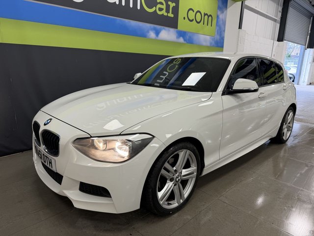 2013 BMW 1 Series 1.6L M Sport 5dr - Photo 10