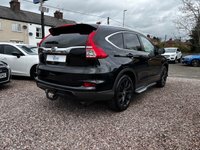 USED 2016 16 HONDA CR-V 2.0 i-VTEC Black Edition SUV 5dr Petrol Manual 4WD Euro 6 (s/s) (155 ps) 