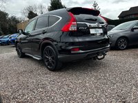 USED 2016 16 HONDA CR-V 2.0 i-VTEC Black Edition SUV 5dr Petrol Manual 4WD Euro 6 (s/s) (155 ps) 