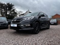 USED 2016 16 HONDA CR-V 2.0 i-VTEC Black Edition SUV 5dr Petrol Manual 4WD Euro 6 (s/s) (155 ps) 