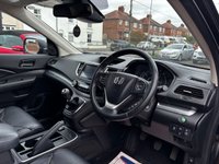 USED 2016 16 HONDA CR-V 2.0 i-VTEC Black Edition SUV 5dr Petrol Manual 4WD Euro 6 (s/s) (155 ps) 