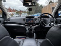 USED 2016 16 HONDA CR-V 2.0 i-VTEC Black Edition SUV 5dr Petrol Manual 4WD Euro 6 (s/s) (155 ps) 