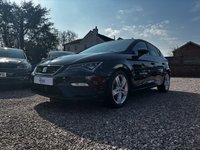 USED 2018 67 SEAT LEON 1.4 TSI FR Technology Hatchback 5dr Petrol Manual Euro 6 (s/s) (125 ps) 