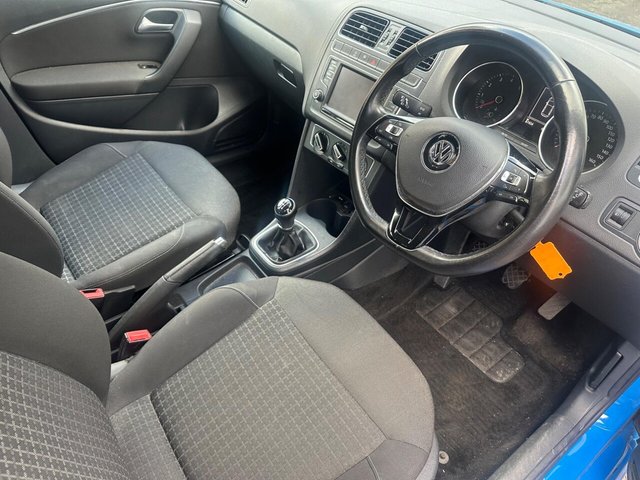 2015 VOLKSWAGEN POLO 1.0 BlueMotion Tech SE Euro 6 (s/s) 5dr - Photo 2