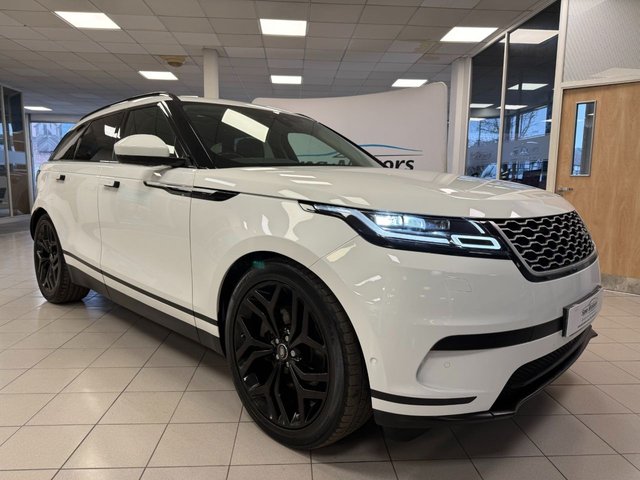 View our Land Rover Range Rover Velar range