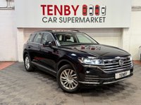 USED 2018 03 VOLKSWAGEN TOUAREG 3.0 TDI V6 SEL SUV 5dr Diesel Tiptronic 4Motion Euro 6 (s/s) (231 ps) FHTD SEATS+SAT NAV+DAB