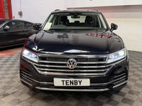 USED 2018 03 VOLKSWAGEN TOUAREG 3.0 TDI V6 SEL SUV 5dr Diesel Tiptronic 4Motion Euro 6 (s/s) (231 ps) FHTD SEATS+SAT NAV+DAB