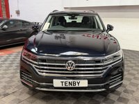 USED 2018 03 VOLKSWAGEN TOUAREG 3.0 TDI V6 SEL SUV 5dr Diesel Tiptronic 4Motion Euro 6 (s/s) (231 ps) FHTD SEATS+SAT NAV+DAB