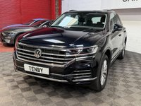 USED 2018 03 VOLKSWAGEN TOUAREG 3.0 TDI V6 SEL SUV 5dr Diesel Tiptronic 4Motion Euro 6 (s/s) (231 ps) FHTD SEATS+SAT NAV+DAB