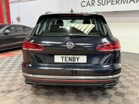 USED 2018 03 VOLKSWAGEN TOUAREG 3.0 TDI V6 SEL SUV 5dr Diesel Tiptronic 4Motion Euro 6 (s/s) (231 ps) FHTD SEATS+SAT NAV+DAB