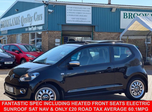 2014 up! 1.0 rock up! hatchback 3 door black pearl petrol manual euro 5 (75 ps) £20 2014 86,100												miles 1												ltr manual... photo