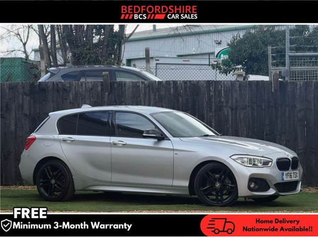 2016 BMW 1 SERIES 1.5 116D M SPORT HATCHBACK 5DR DIESEL AUTO EURO 6 S S... photo