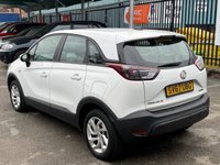 USED 2017 67 VAUXHALL CROSSLAND X 1.2 Turbo ecoTEC SE SUV 5dr Petrol Manual Euro 6 (s/s) (110 ps) CRUISE CONTROL, BLUETOOTH, NAV