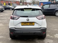 USED 2017 67 VAUXHALL CROSSLAND X 1.2 Turbo ecoTEC SE SUV 5dr Petrol Manual Euro 6 (s/s) (110 ps) CRUISE CONTROL, BLUETOOTH, NAV