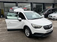 USED 2017 67 VAUXHALL CROSSLAND X 1.2 Turbo ecoTEC SE SUV 5dr Petrol Manual Euro 6 (s/s) (110 ps) CRUISE CONTROL, BLUETOOTH, NAV