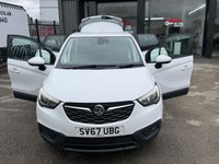 USED 2017 67 VAUXHALL CROSSLAND X 1.2 Turbo ecoTEC SE SUV 5dr Petrol Manual Euro 6 (s/s) (110 ps) CRUISE CONTROL, BLUETOOTH, NAV