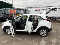USED 2017 67 VAUXHALL CROSSLAND X 1.2 Turbo ecoTEC SE SUV 5dr Petrol Manual Euro 6 (s/s) (110 ps) CRUISE CONTROL, BLUETOOTH, NAV