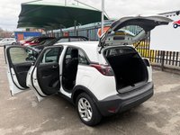 USED 2017 67 VAUXHALL CROSSLAND X 1.2 Turbo ecoTEC SE SUV 5dr Petrol Manual Euro 6 (s/s) (110 ps) CRUISE CONTROL, BLUETOOTH, NAV