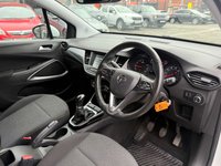 USED 2017 67 VAUXHALL CROSSLAND X 1.2 Turbo ecoTEC SE SUV 5dr Petrol Manual Euro 6 (s/s) (110 ps) CRUISE CONTROL, BLUETOOTH, NAV