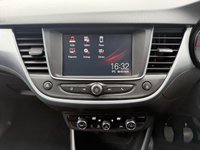 USED 2017 67 VAUXHALL CROSSLAND X 1.2 Turbo ecoTEC SE SUV 5dr Petrol Manual Euro 6 (s/s) (110 ps) CRUISE CONTROL, BLUETOOTH, NAV
