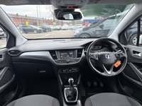 USED 2017 67 VAUXHALL CROSSLAND X 1.2 Turbo ecoTEC SE SUV 5dr Petrol Manual Euro 6 (s/s) (110 ps) CRUISE CONTROL, BLUETOOTH, NAV
