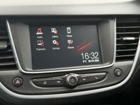 USED 2017 67 VAUXHALL CROSSLAND X 1.2 Turbo ecoTEC SE SUV 5dr Petrol Manual Euro 6 (s/s) (110 ps) CRUISE CONTROL, BLUETOOTH, NAV