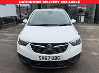 USED 2017 67 VAUXHALL CROSSLAND X 1.2 Turbo ecoTEC SE SUV 5dr Petrol Manual Euro 6 (s/s) (110 ps) CRUISE CONTROL, BLUETOOTH, NAV