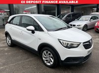 USED 2017 67 VAUXHALL CROSSLAND X 1.2 Turbo ecoTEC SE SUV 5dr Petrol Manual Euro 6 (s/s) (110 ps) CRUISE CONTROL, BLUETOOTH, NAV