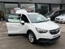 USED 2017 67 VAUXHALL CROSSLAND X 1.2 Turbo ecoTEC SE SUV 5dr Petrol Manual Euro 6 (s/s) (110 ps) CRUISE CONTROL, BLUETOOTH, NAV