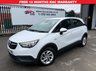 USED 2017 67 VAUXHALL CROSSLAND X 1.2 Turbo ecoTEC SE SUV 5dr Petrol Manual Euro 6 (s/s) (110 ps) CRUISE CONTROL, BLUETOOTH, NAV