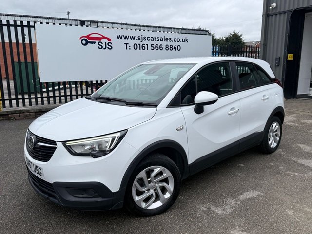 2017 67 Vauxhall Crossland X 1.2 Turbo ecoTEC SE SUV 5dr Petrol Manual Euro 6 (s/s) (110 ps)