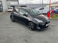 USED 2018 18 TOYOTA YARIS 1.5 VVT-h Design Hatchback 5dr Petrol Hybrid E-CVT Euro 6 (s/s) (100 ps) 