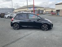 USED 2018 18 TOYOTA YARIS 1.5 VVT-h Design Hatchback 5dr Petrol Hybrid E-CVT Euro 6 (s/s) (100 ps) 