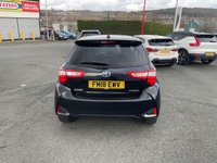 USED 2018 18 TOYOTA YARIS 1.5 VVT-h Design Hatchback 5dr Petrol Hybrid E-CVT Euro 6 (s/s) (100 ps) 