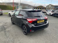 USED 2018 18 TOYOTA YARIS 1.5 VVT-h Design Hatchback 5dr Petrol Hybrid E-CVT Euro 6 (s/s) (100 ps) 